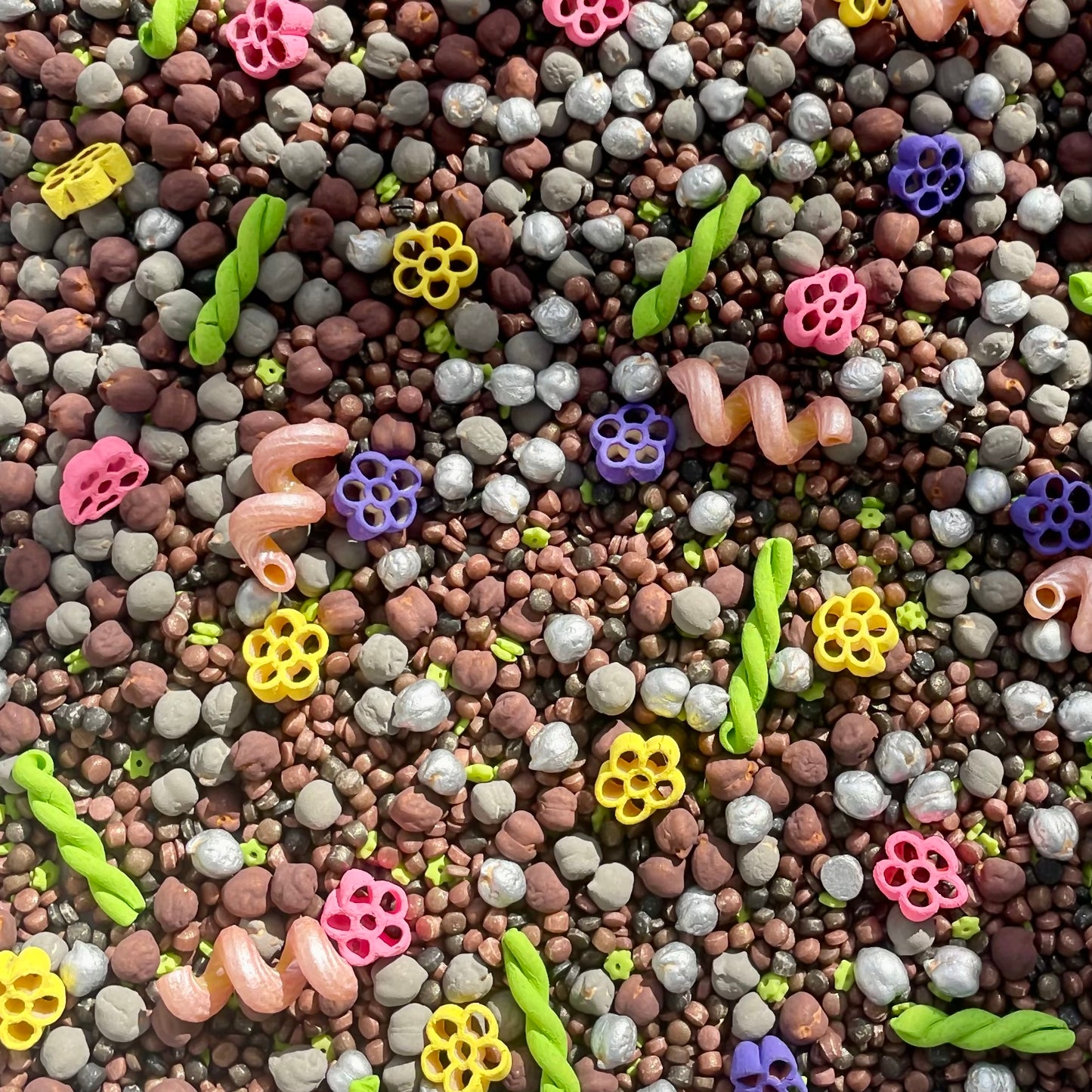Sensory Mix: Early Bloomers