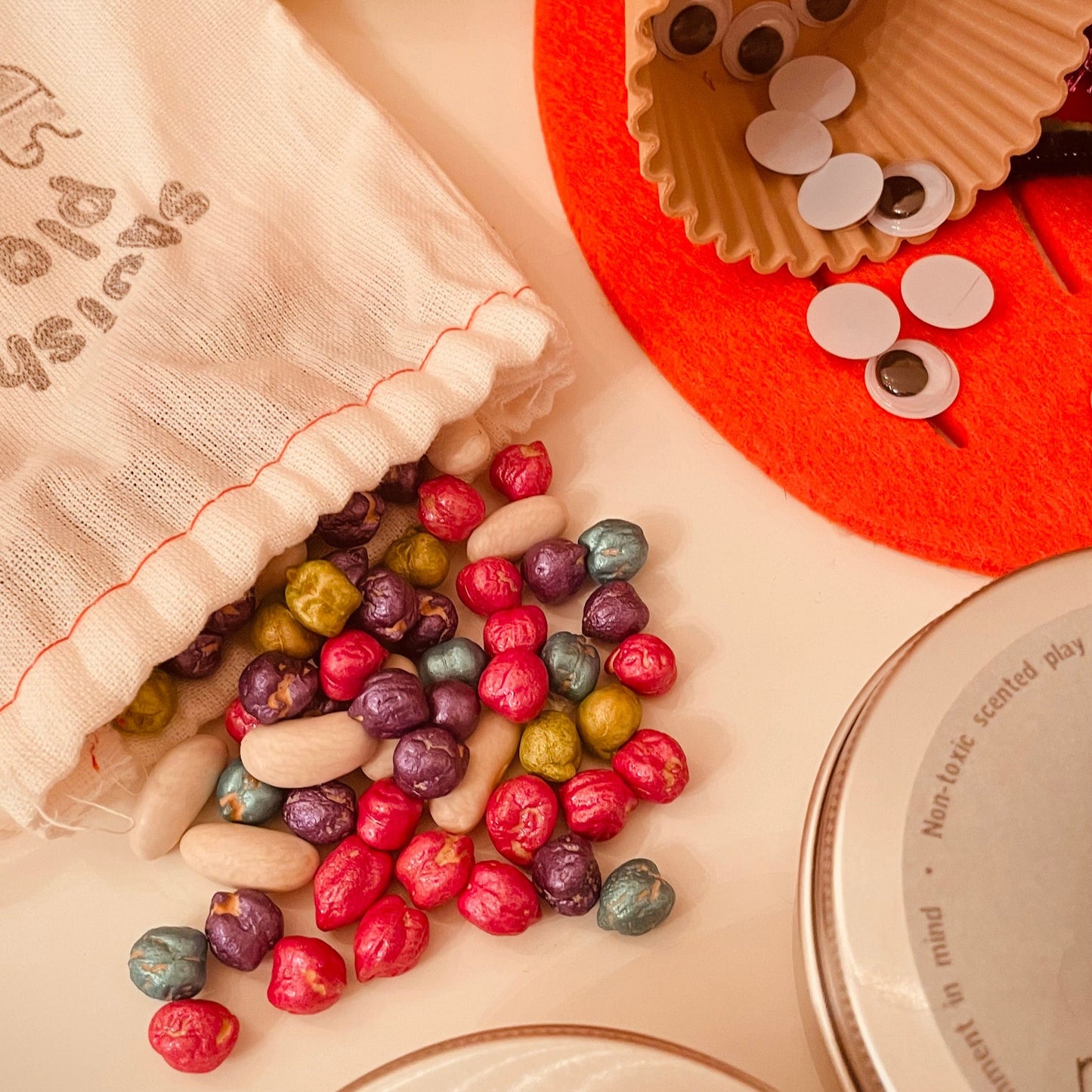 Mini Spooky Spider Play Dough Kit