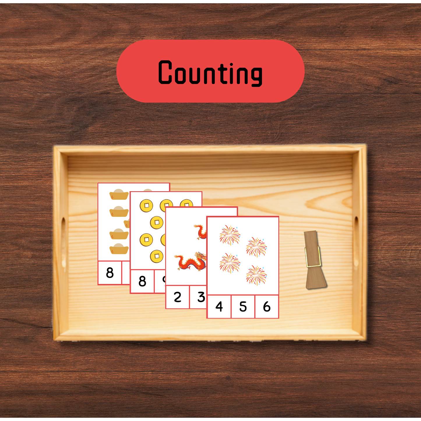 Lunar New Year Learning-Through-Play (Digital Download)