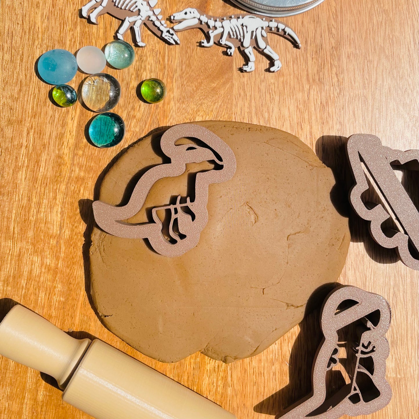 Mini Play Dough Kit: Dino-mates