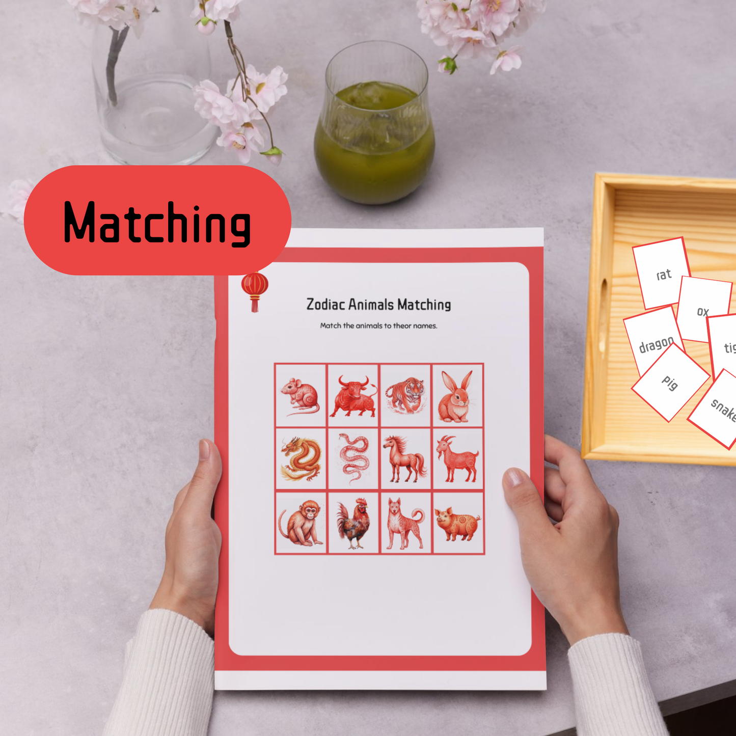 Lunar New Year Learning-Through-Play (Digital Download)