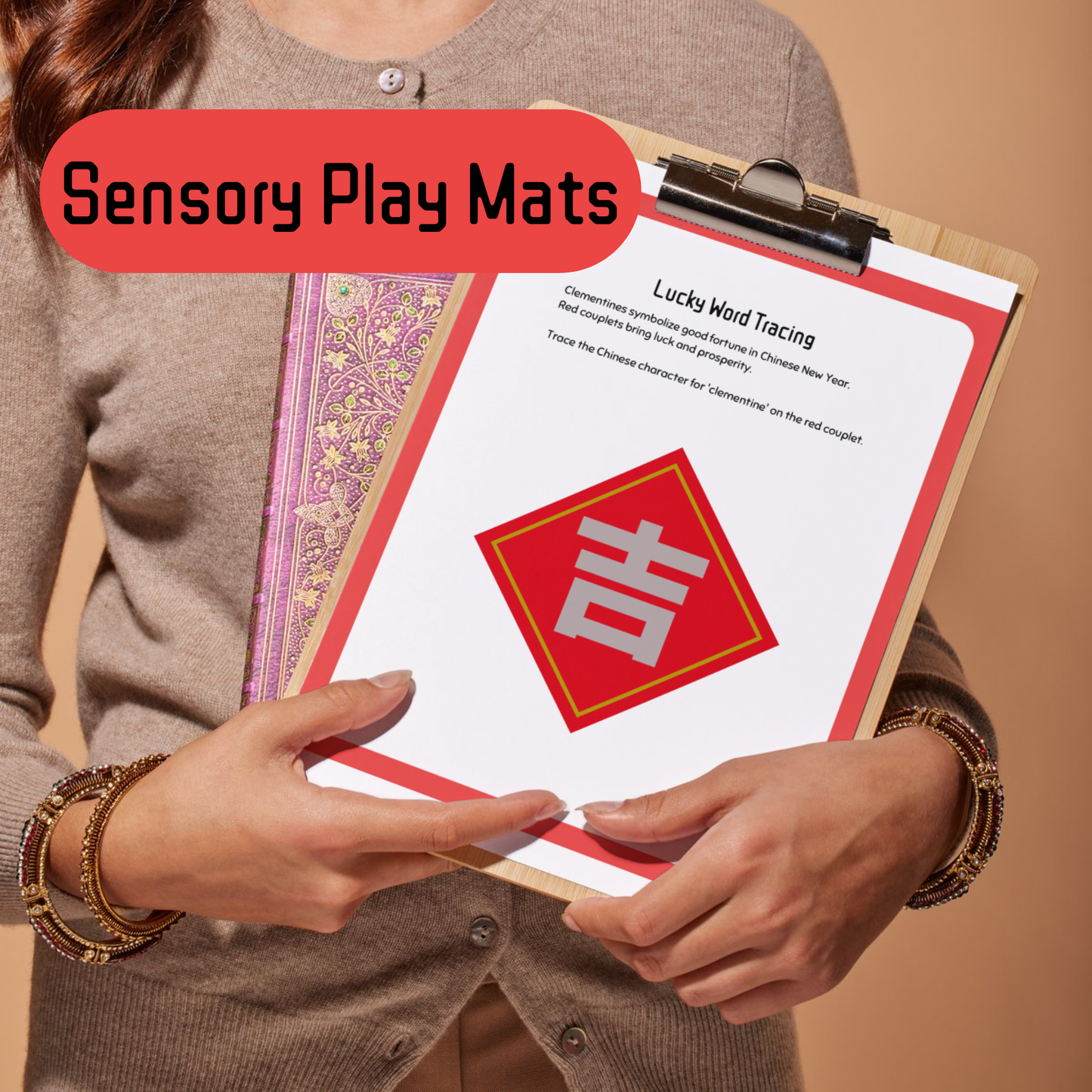 Lunar New Year Learning-Through-Play (Digital Download)