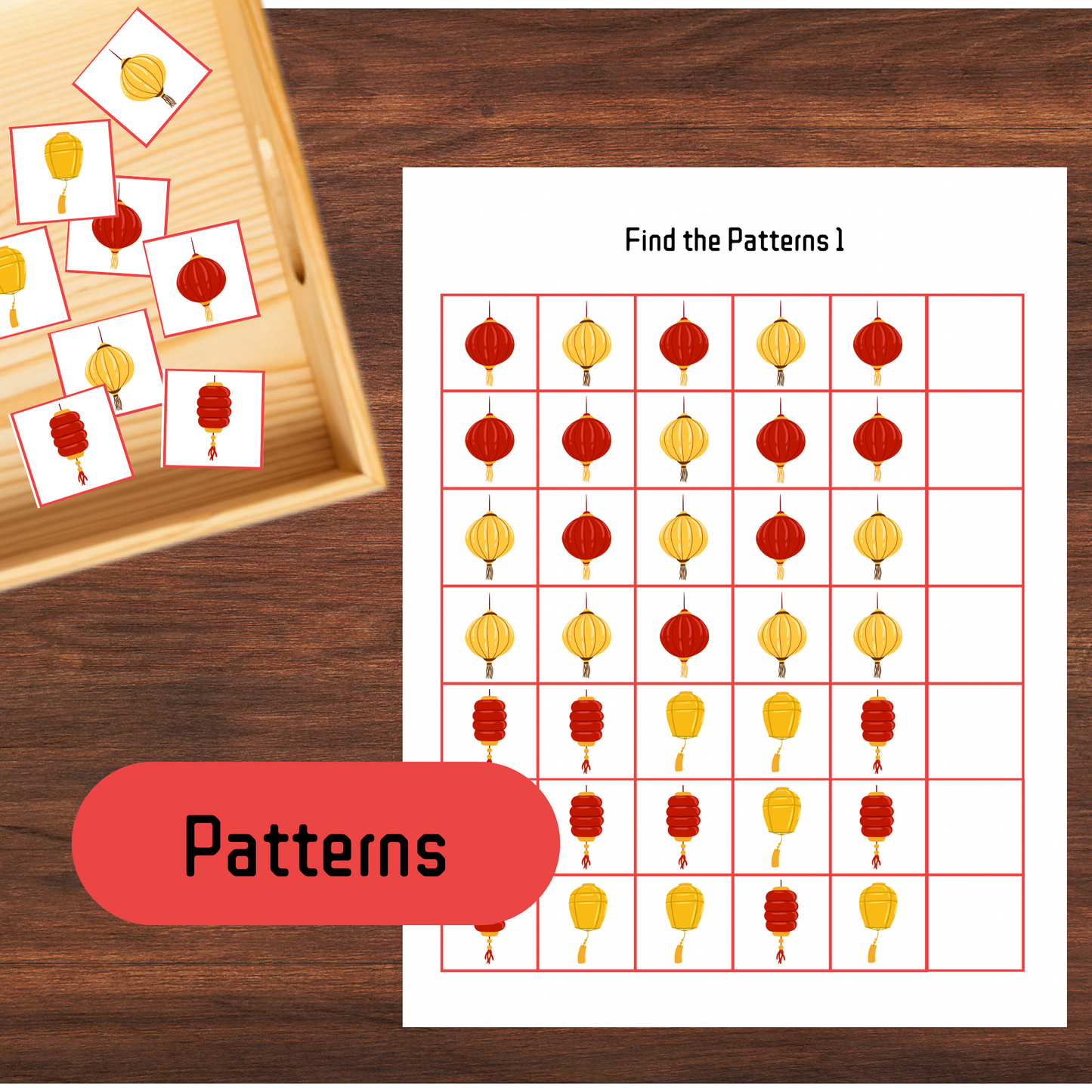 Lunar New Year Learning-Through-Play (Digital Download)