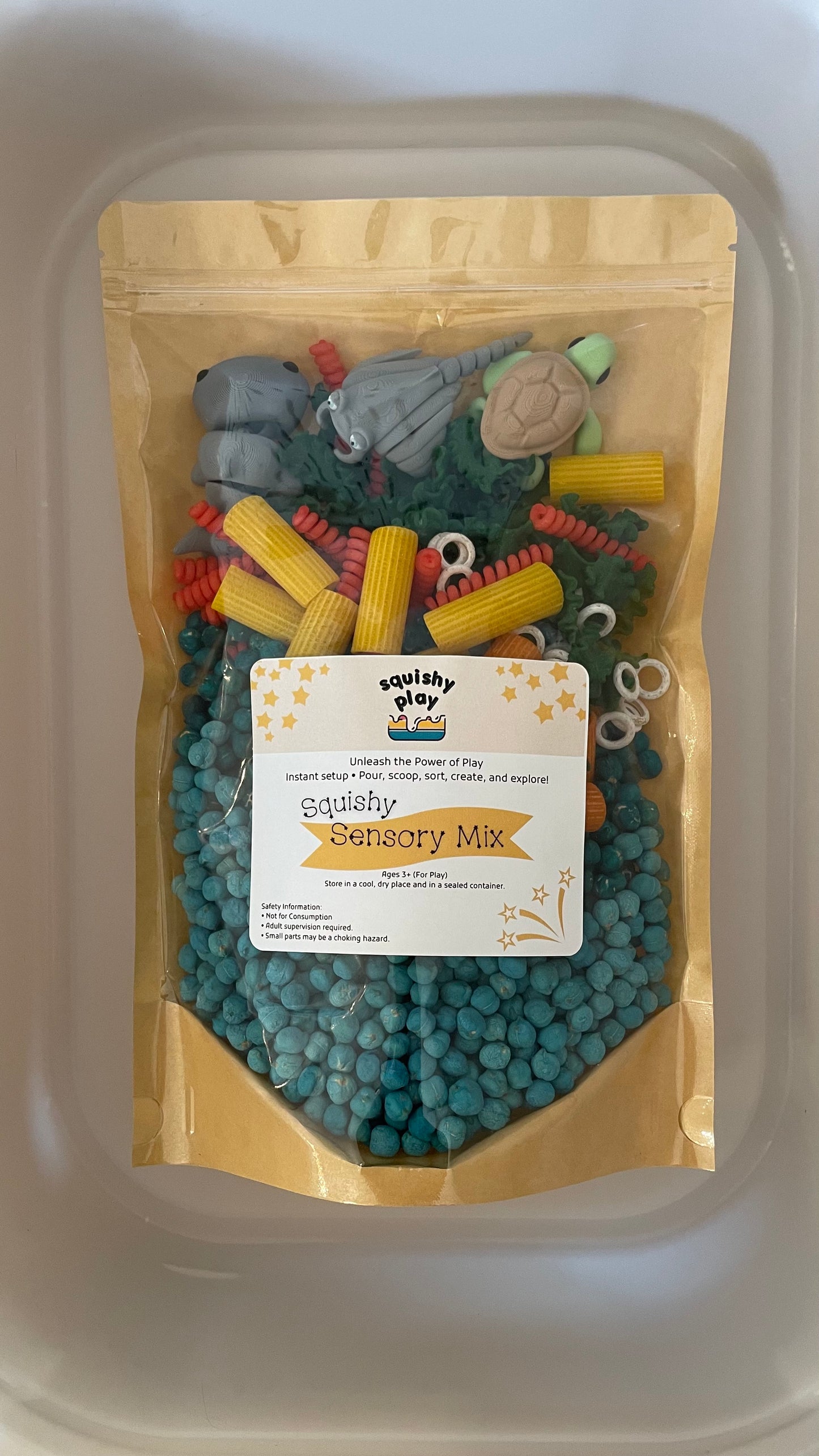 Ready-Play Sensory Mix: Underwater World