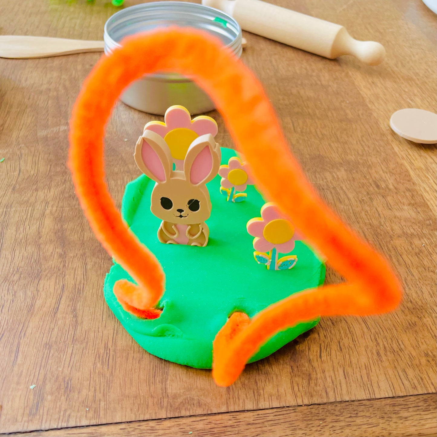Easter Egg Play Dough Kit
