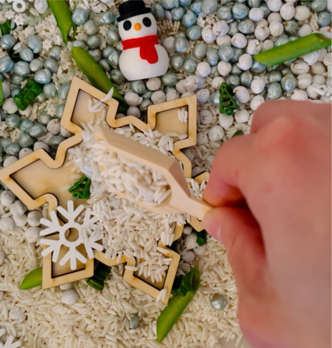 Ready-Play Sensory Mix: Winter Grounds