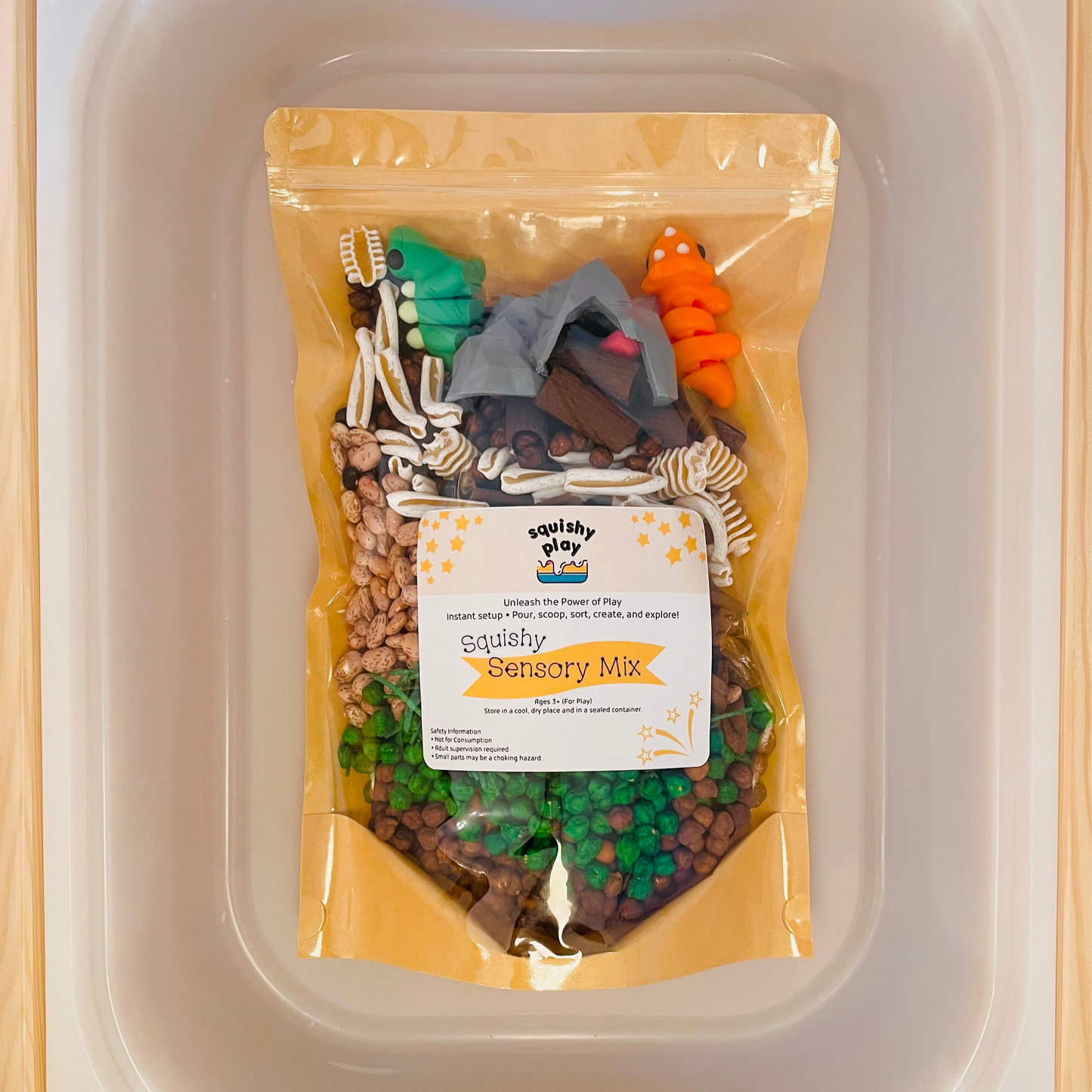 Ready-Play Sensory Mix: Dino Grounds