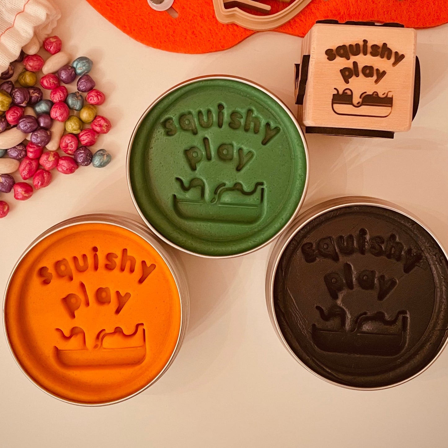 Play Dough - Halloween Dough Set