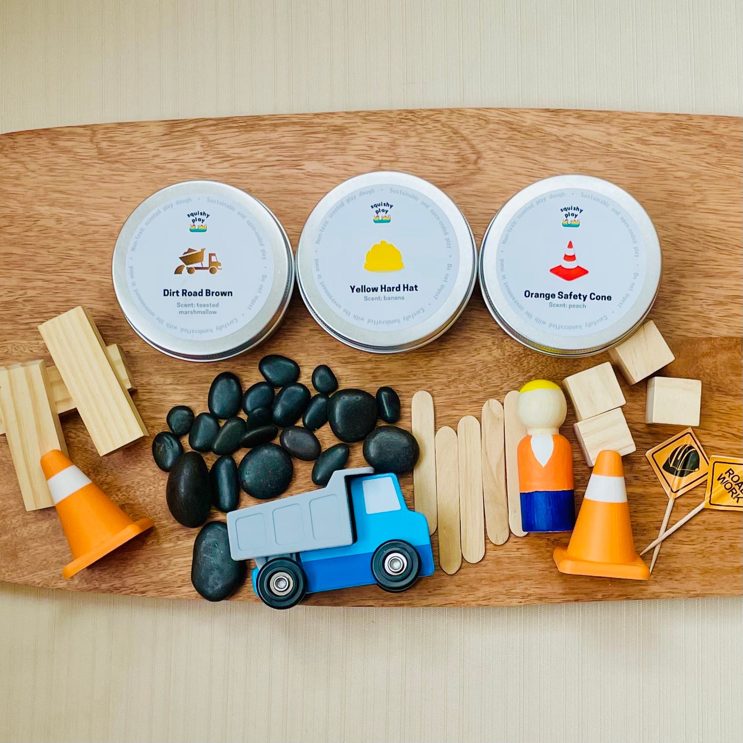 Construction Zone Play Dough Kit