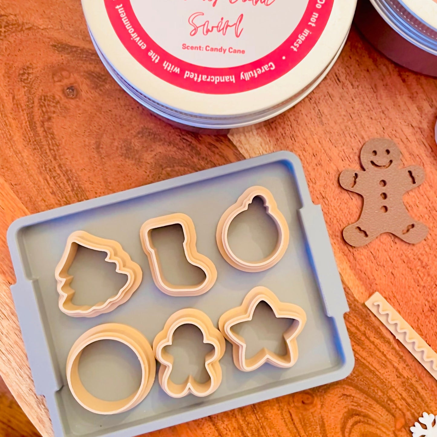 Holiday Treats Play Dough Kit