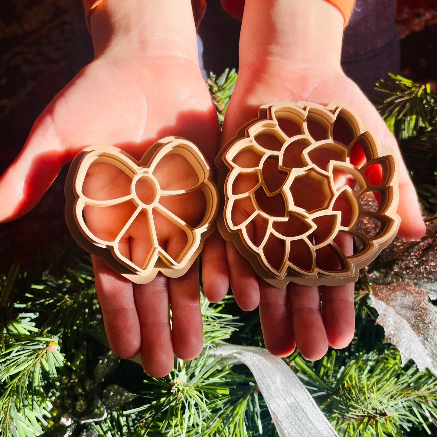 🎄 Deck the Dough – Holiday Play Dough Kit