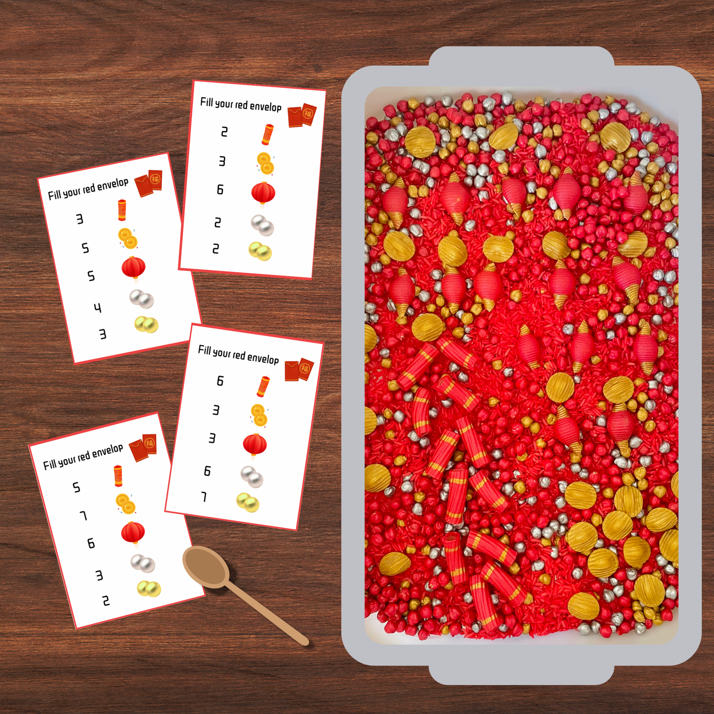 Ready-Play Sensory Mix: Lunar Fun