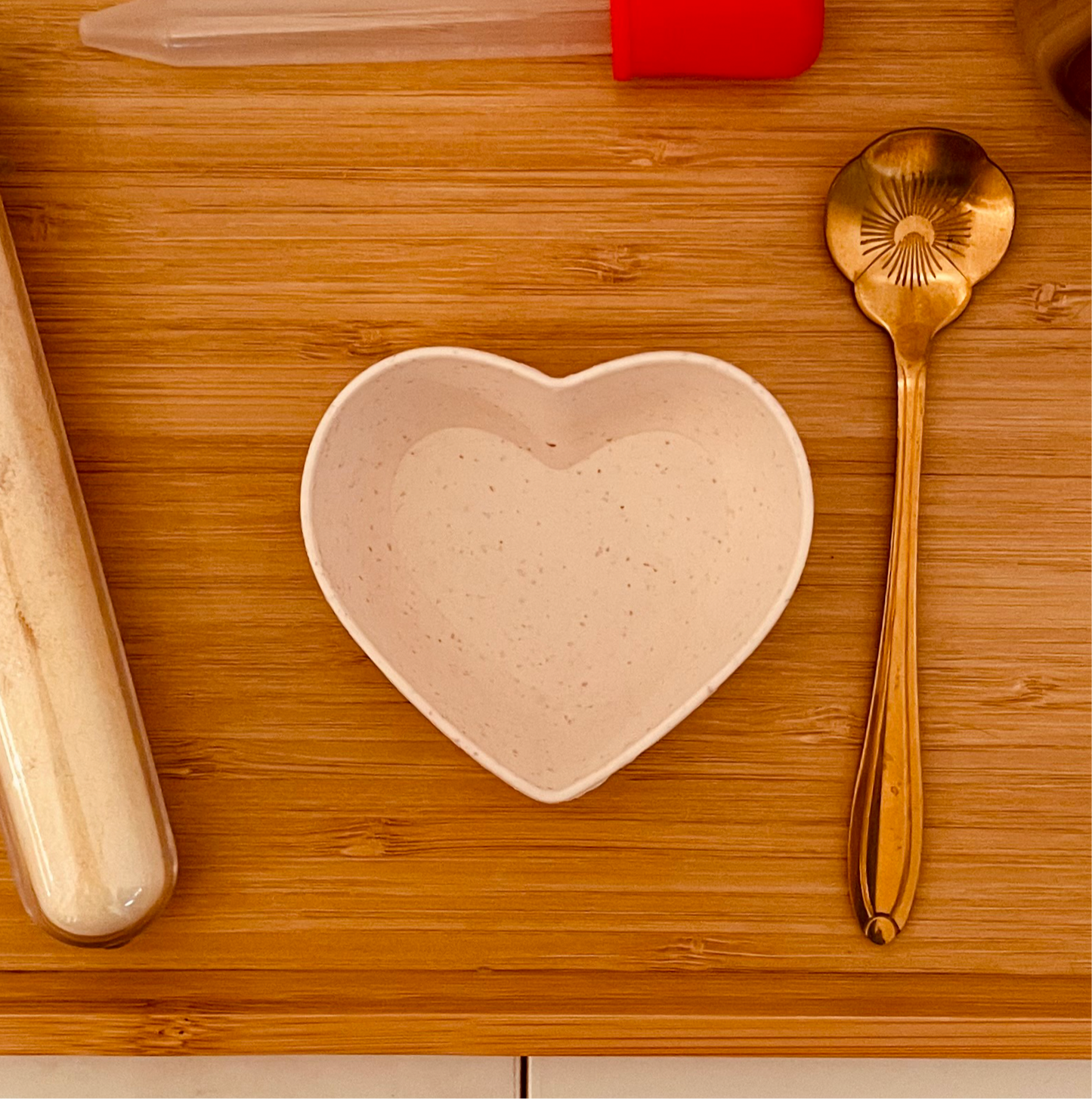 Mini Heart-shape Dish