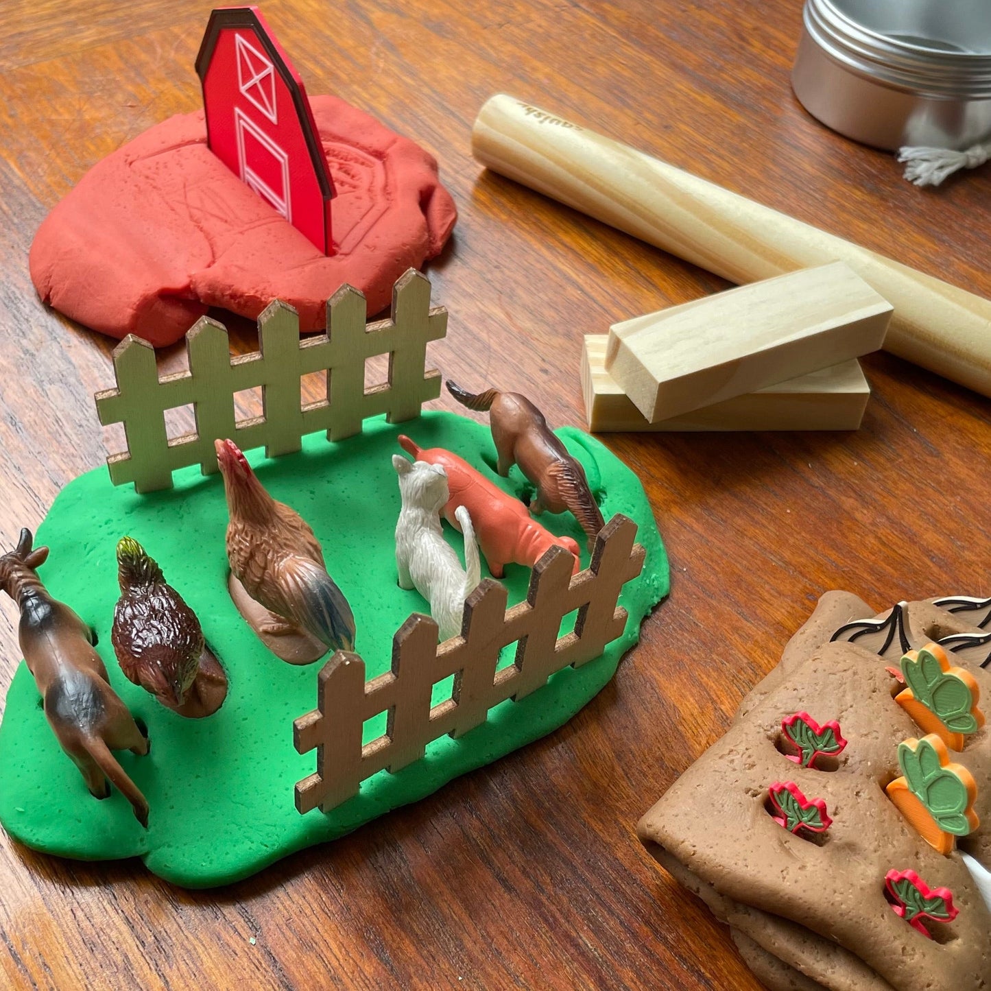 Farmyard Fun Play Dough Kit