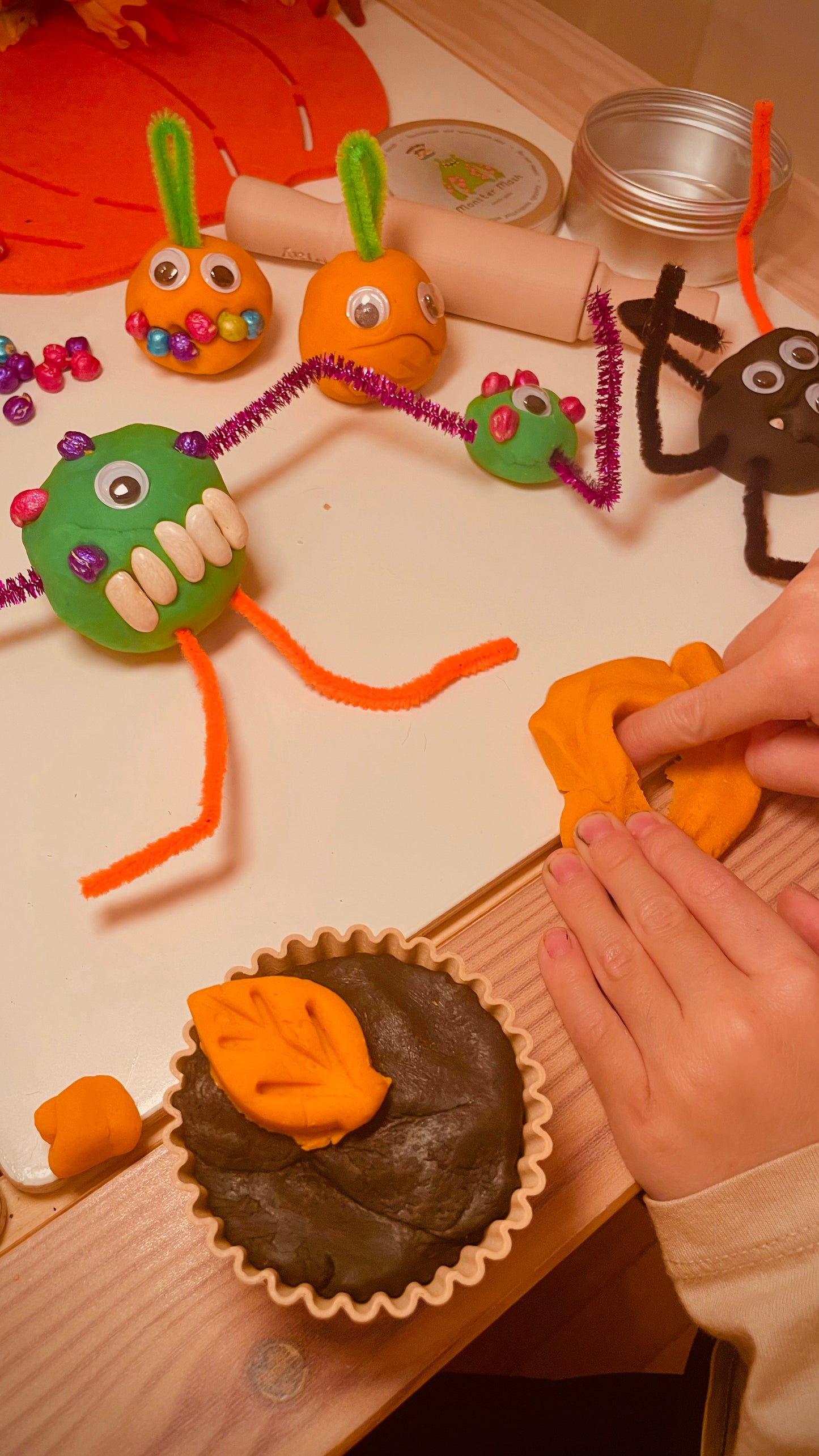 Boo-tiful Play Dough Kit