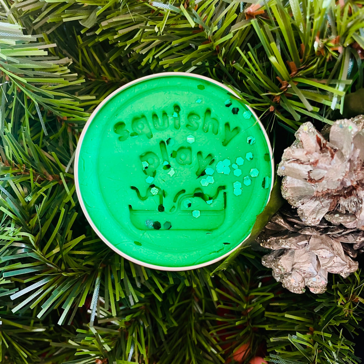 Christmas Play Dough Set