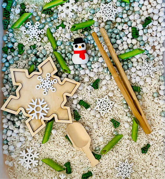 Ready-Play Sensory Mix: Winter Grounds