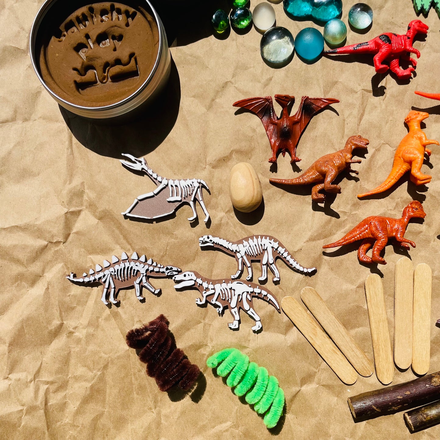 Dino-mates Play Dough Kit