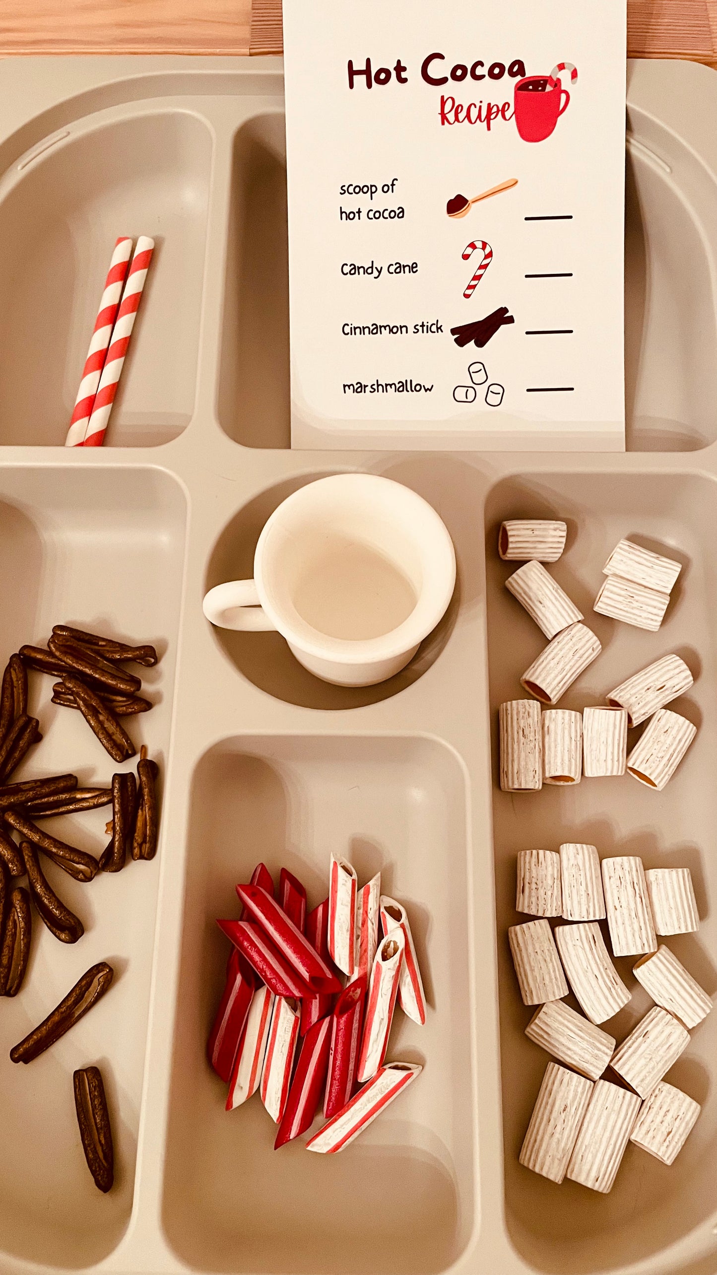 Ready-Play Sensory Mix: Hot Cozy Cocoa