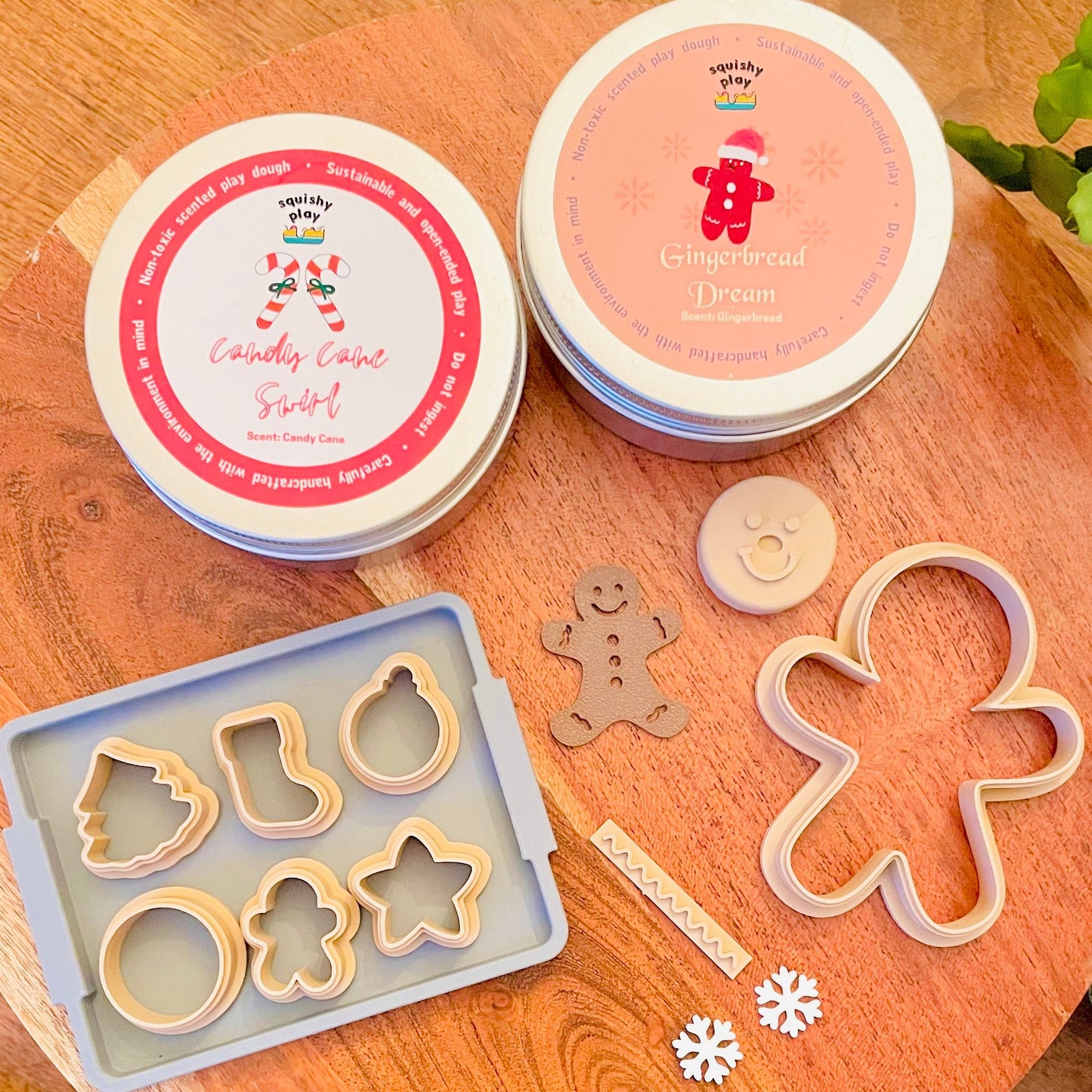 Holiday Treats Play Dough Kit