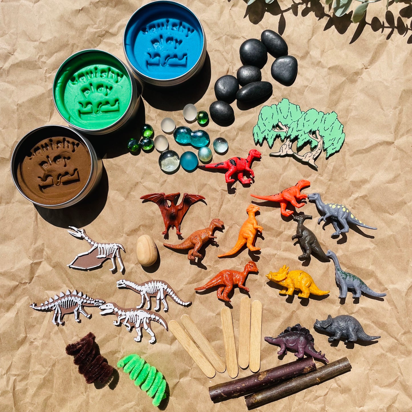 Dino-mates Play Dough Kit