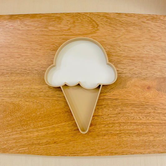 Sensory Tray: Ice-cream