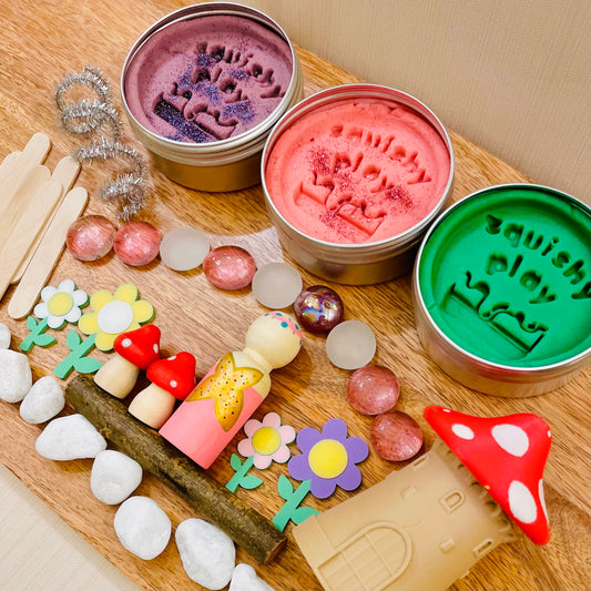 Fairy Garden Play Dough Kit