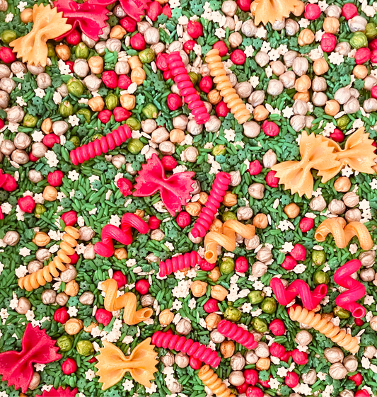 Sensory Mix: Holiday Magic