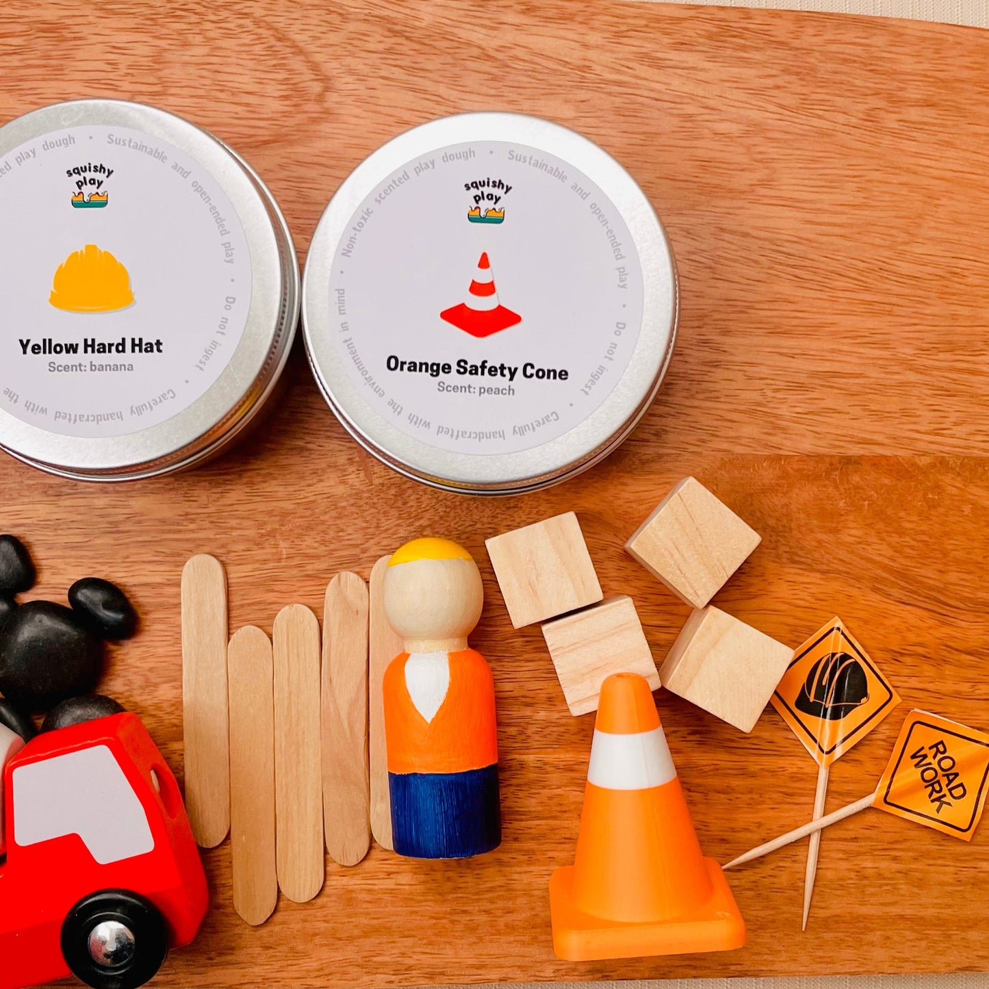 Construction Zone Play Dough Kit