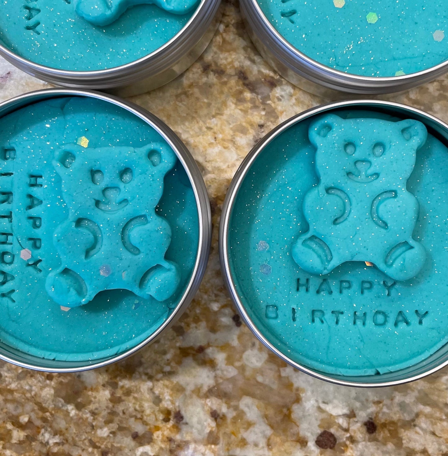 Play Dough Party Favours