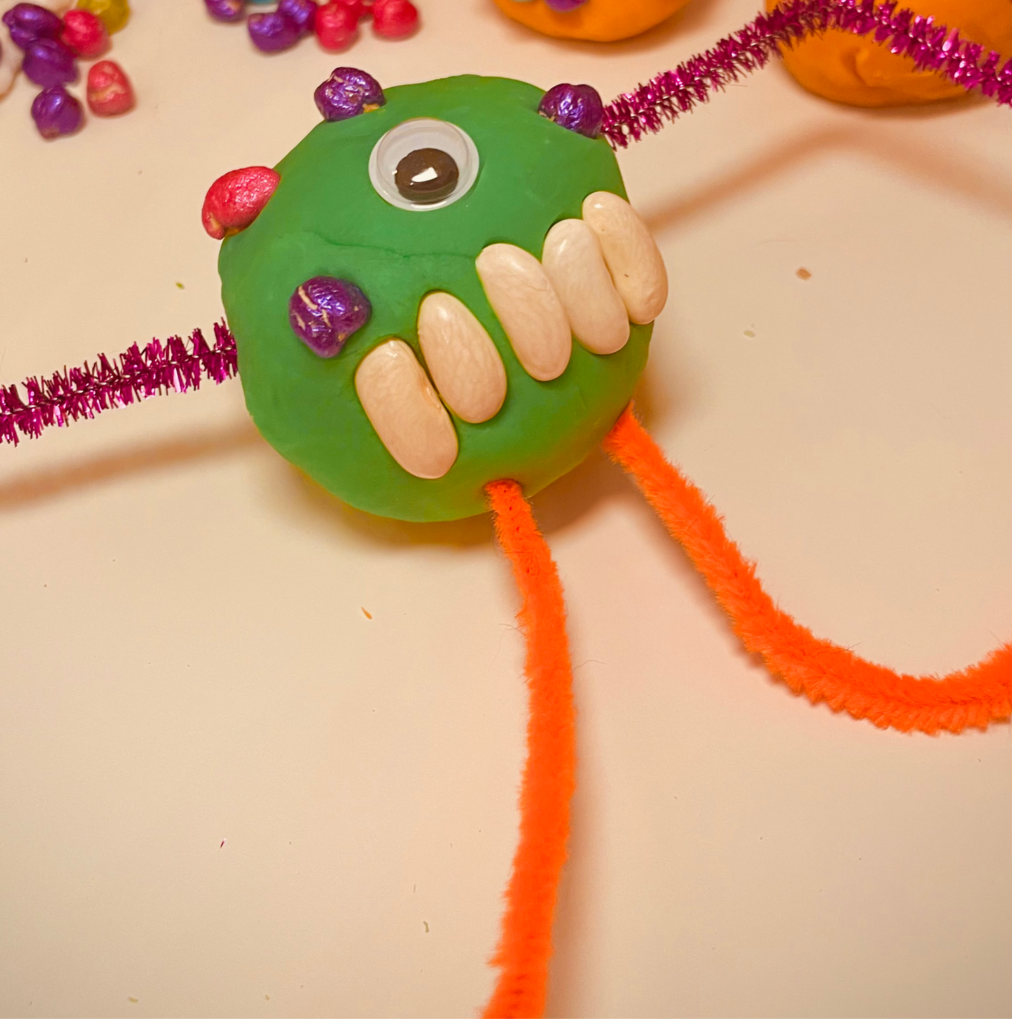 Mini Monster Mash Play Dough Kit