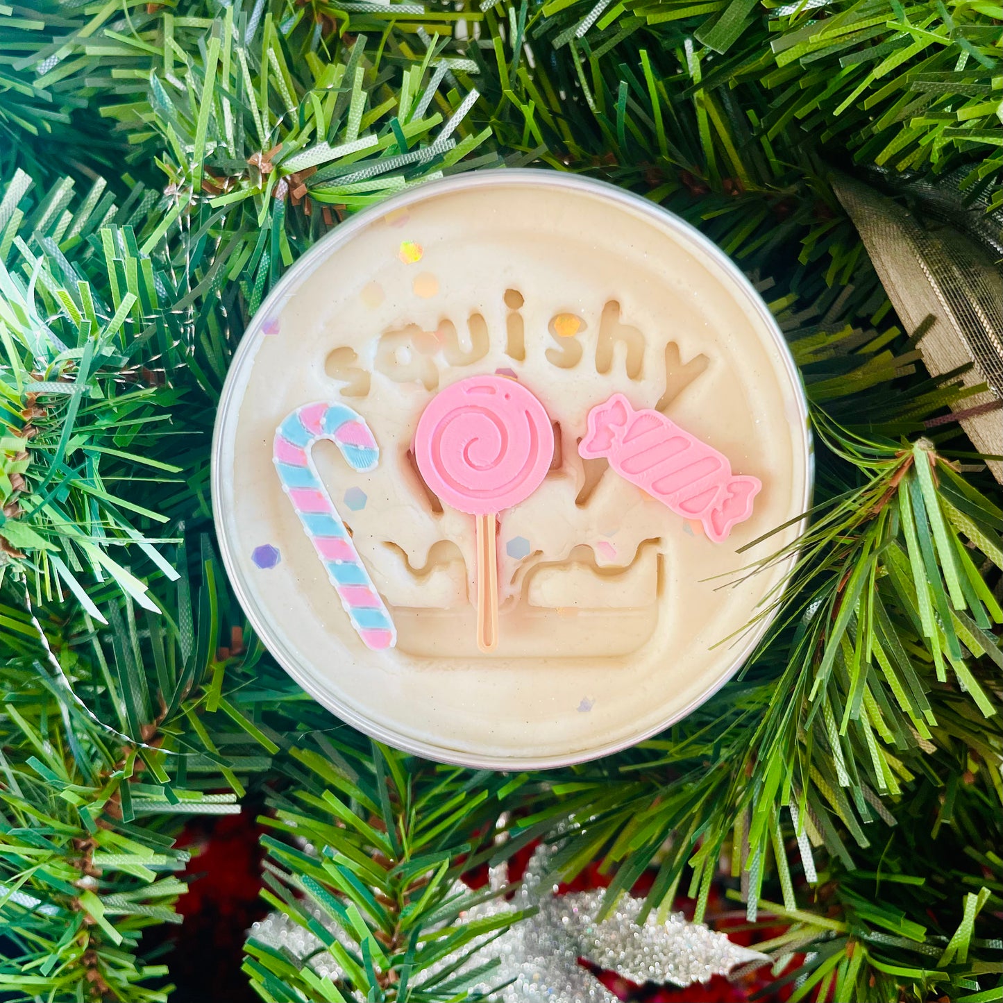 Christmas Play Dough Set